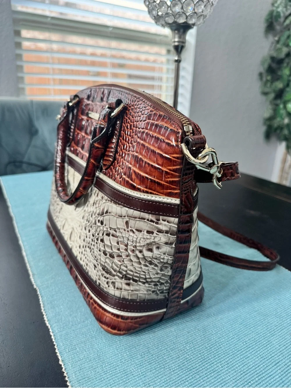 Brahmin Duxbury satchel